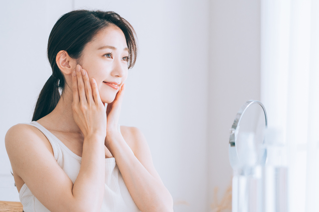 オンラインクリニック　スキンケア